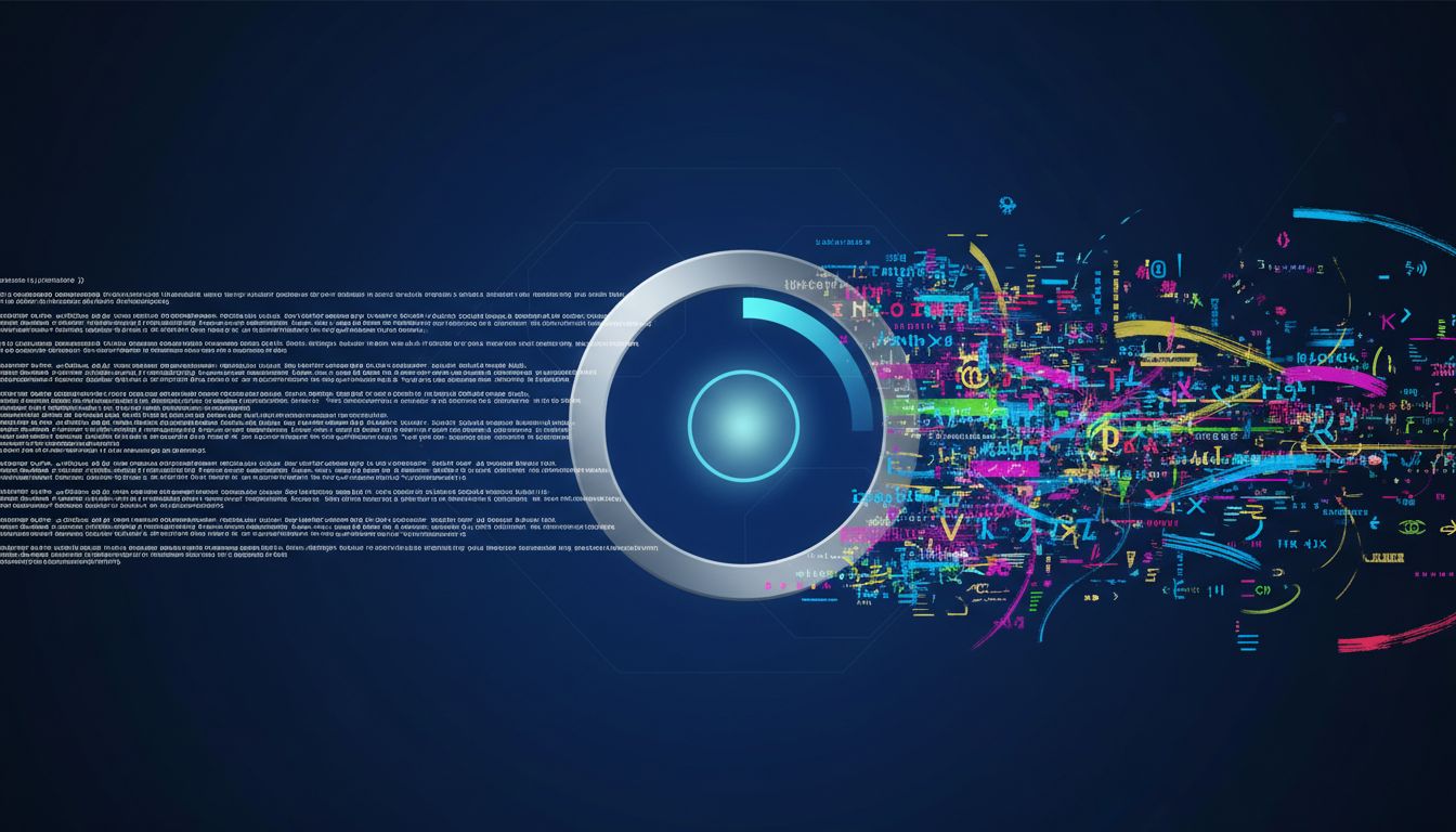 A conceptual illustration of an AI temperature dial controlling output variation from precise to creative