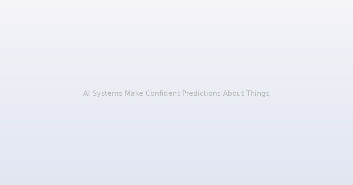 AI Systems Make Confident Predictions About Things They've Never Seen Before, and the Math Behind It Is Beautiful