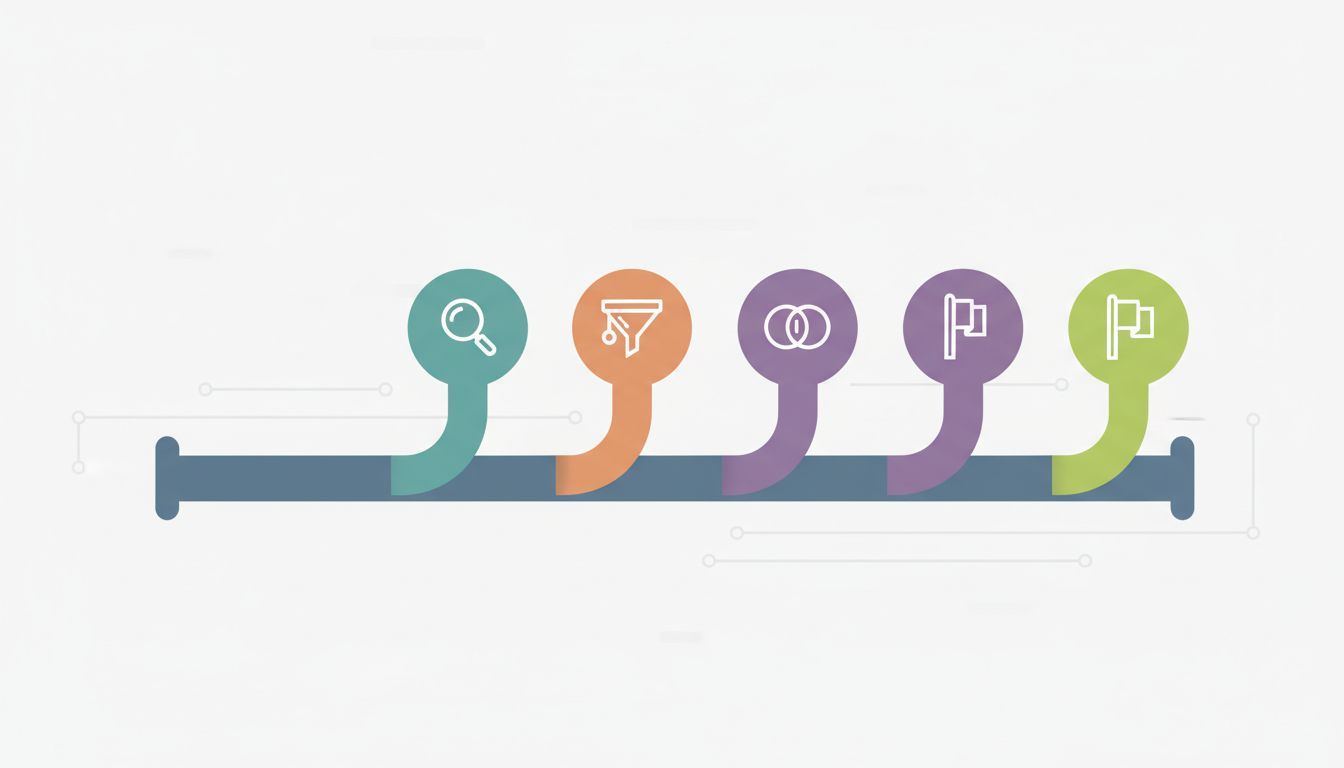 Diagram showing one embedding pipeline feeding into four different downstream use cases