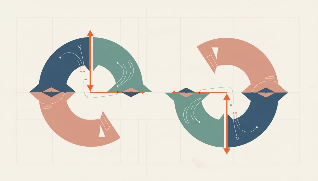 Diagram contrasting cost-plus pricing with value-based pricing approaches