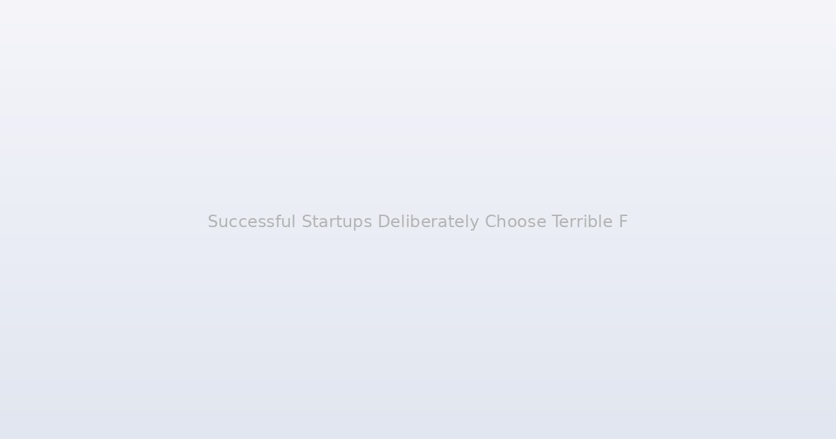 Successful Startups Deliberately Choose Terrible First Domain Names