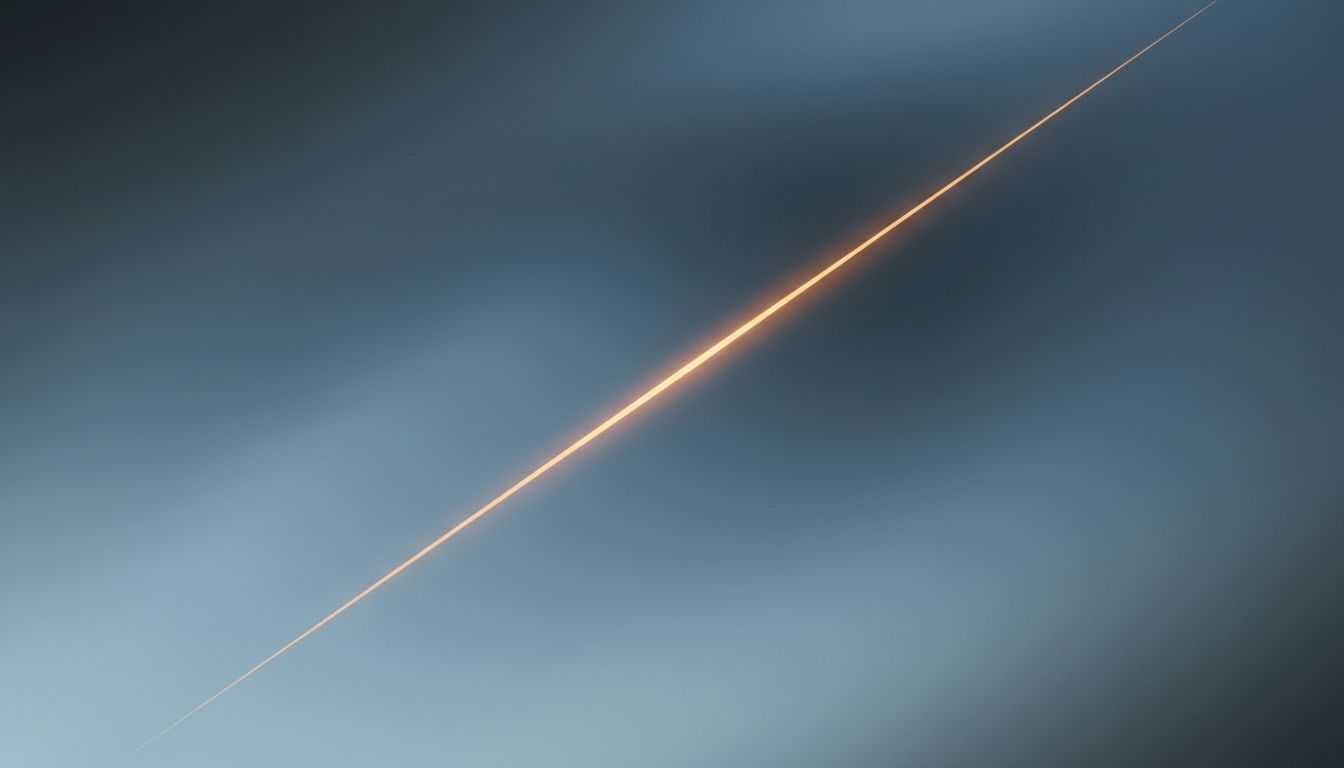 A narrow concentrated beam of light contrasted against a wide diffuse glow, illustrating focused versus broad market targeting
