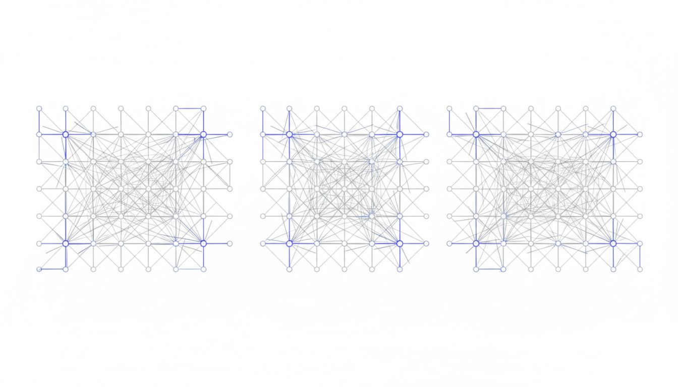 Diagram illustrating quadratic scaling of attention computation as sequence length doubles