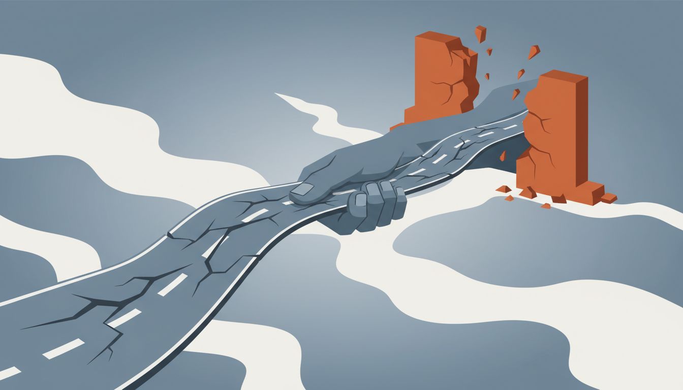 A product roadmap being pulled off course by a single dominant force