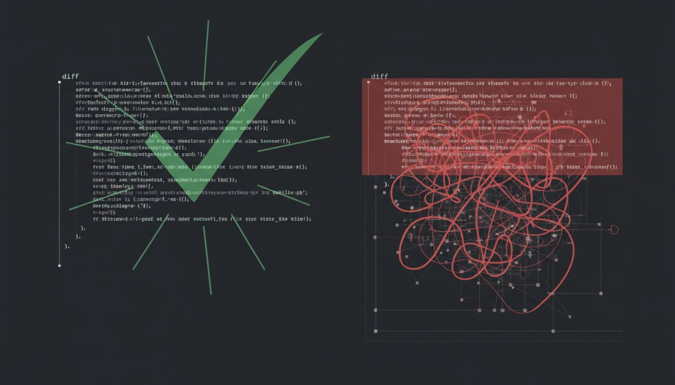 Two code diffs that look identical on the surface but reveal very different underlying system impacts
