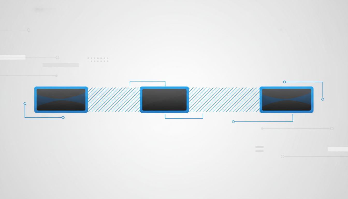 Three-phase deployment timeline for safely dropping a database column