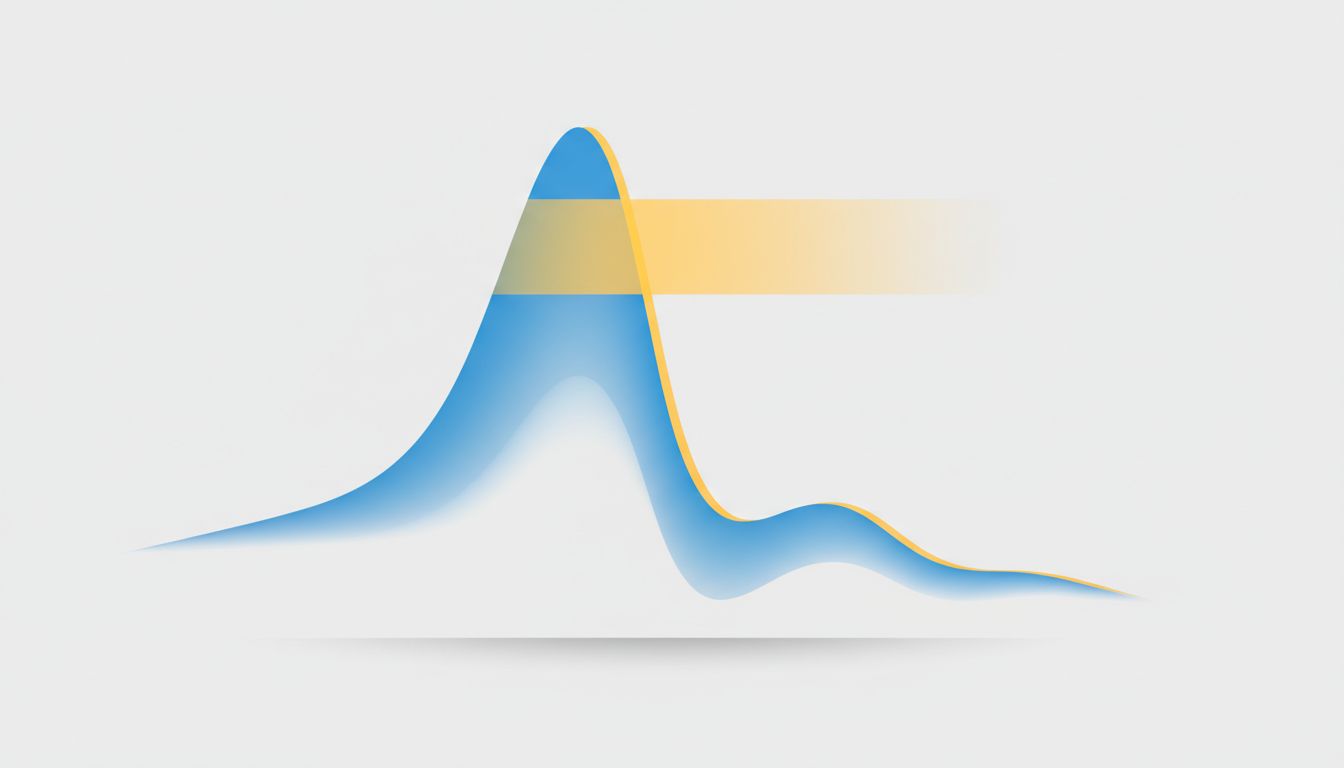 Diagram showing cognitive performance peak in the late morning as a curve across a full day