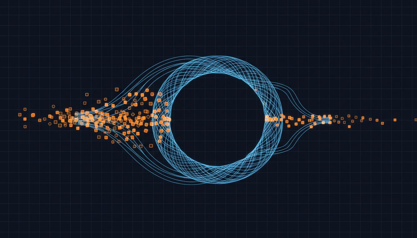 Illustration of a ring buffer used in asynchronous logging to minimize timing disruption