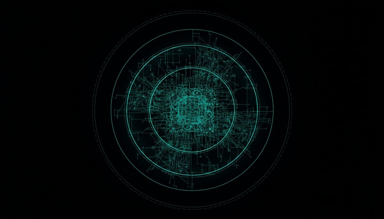 Concentric circles showing dense inner market versus sparse outer expansion zones