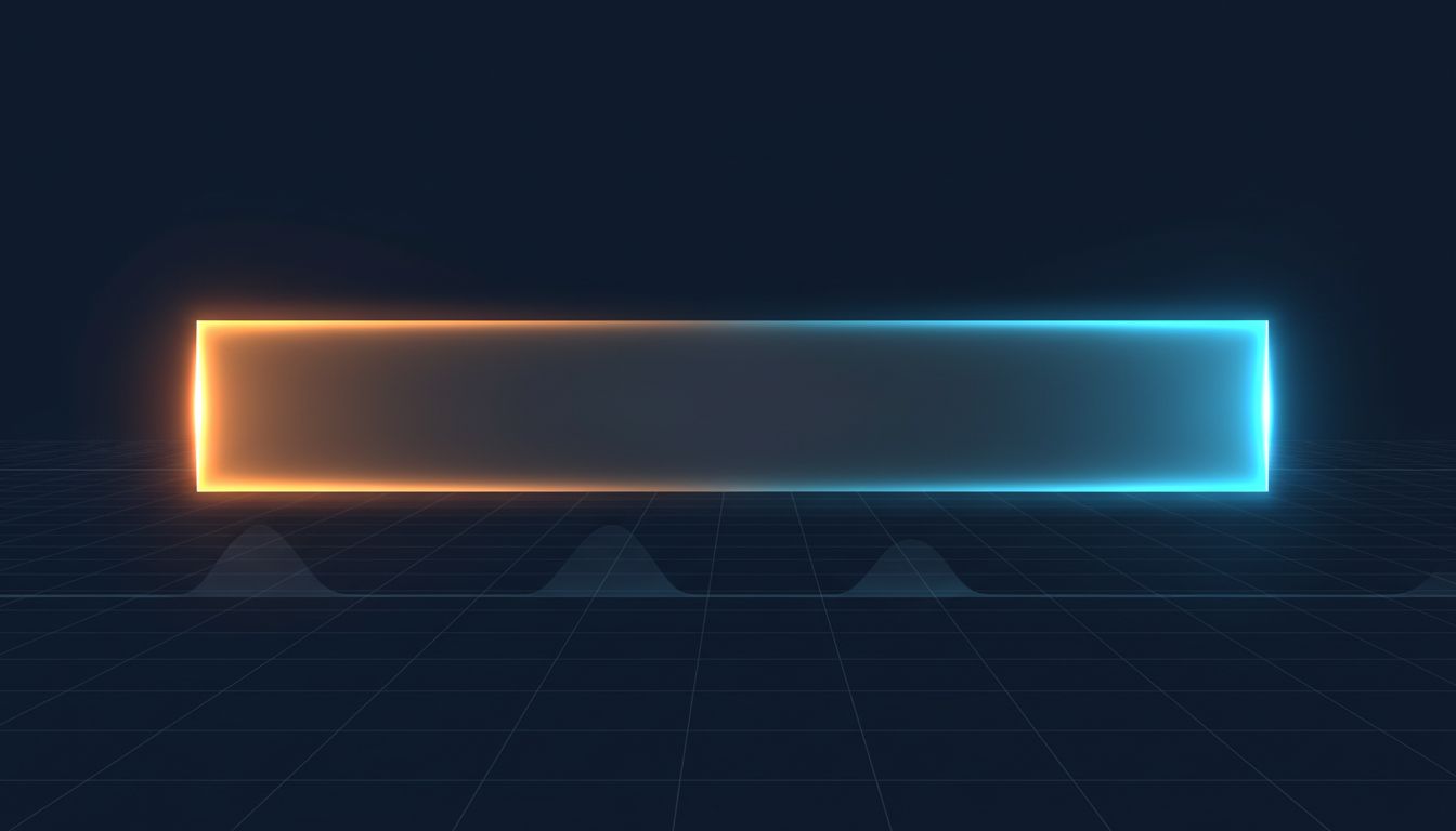 Illustration showing strong attention at the edges of a context window fading to weak attention in the middle