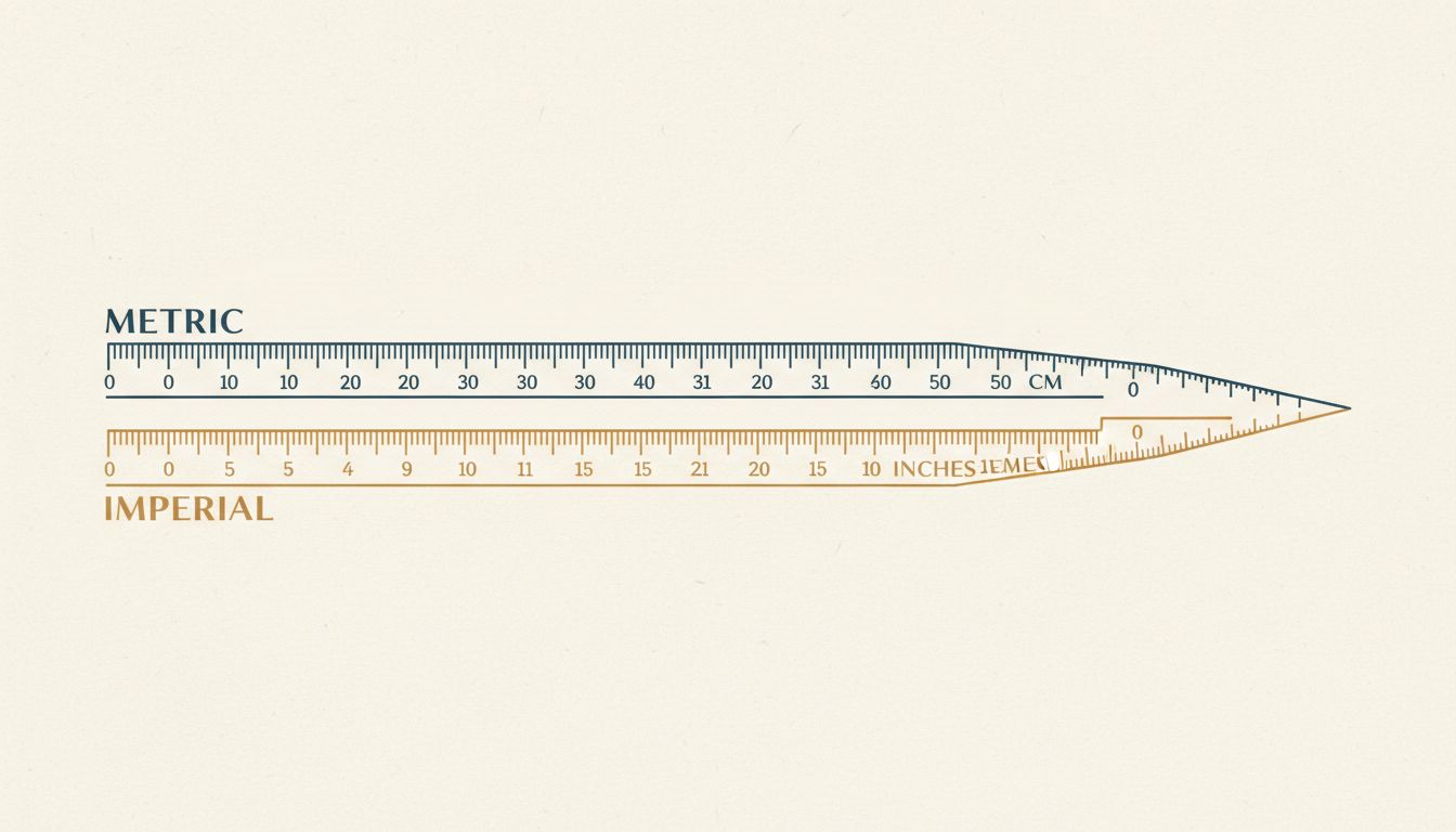 Two measurement scales that appear similar but use different units, illustrating the hidden gap between intent and instruction in software
