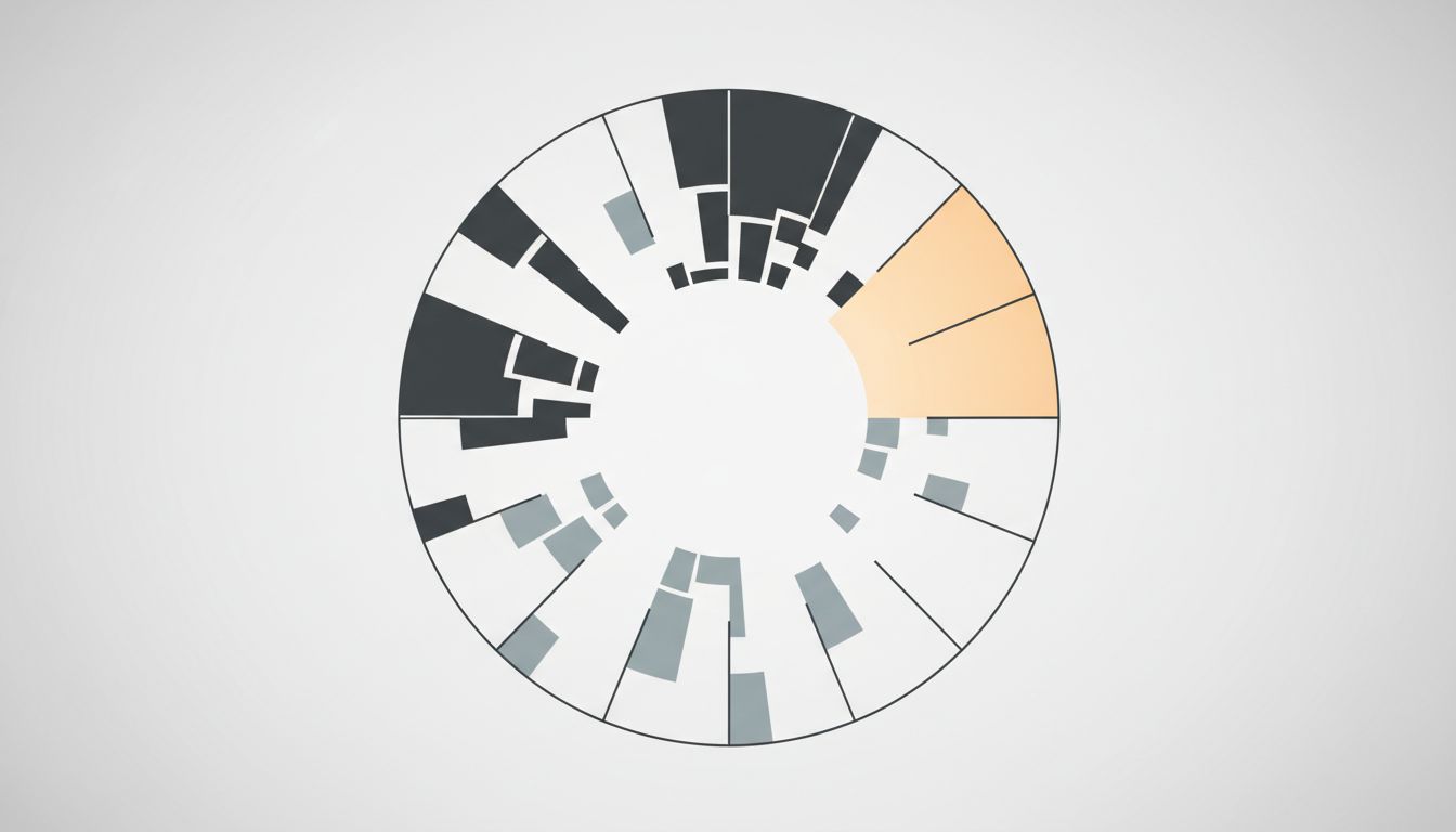 A calendar day showing how meetings fragment surrounding time into unusable blocks