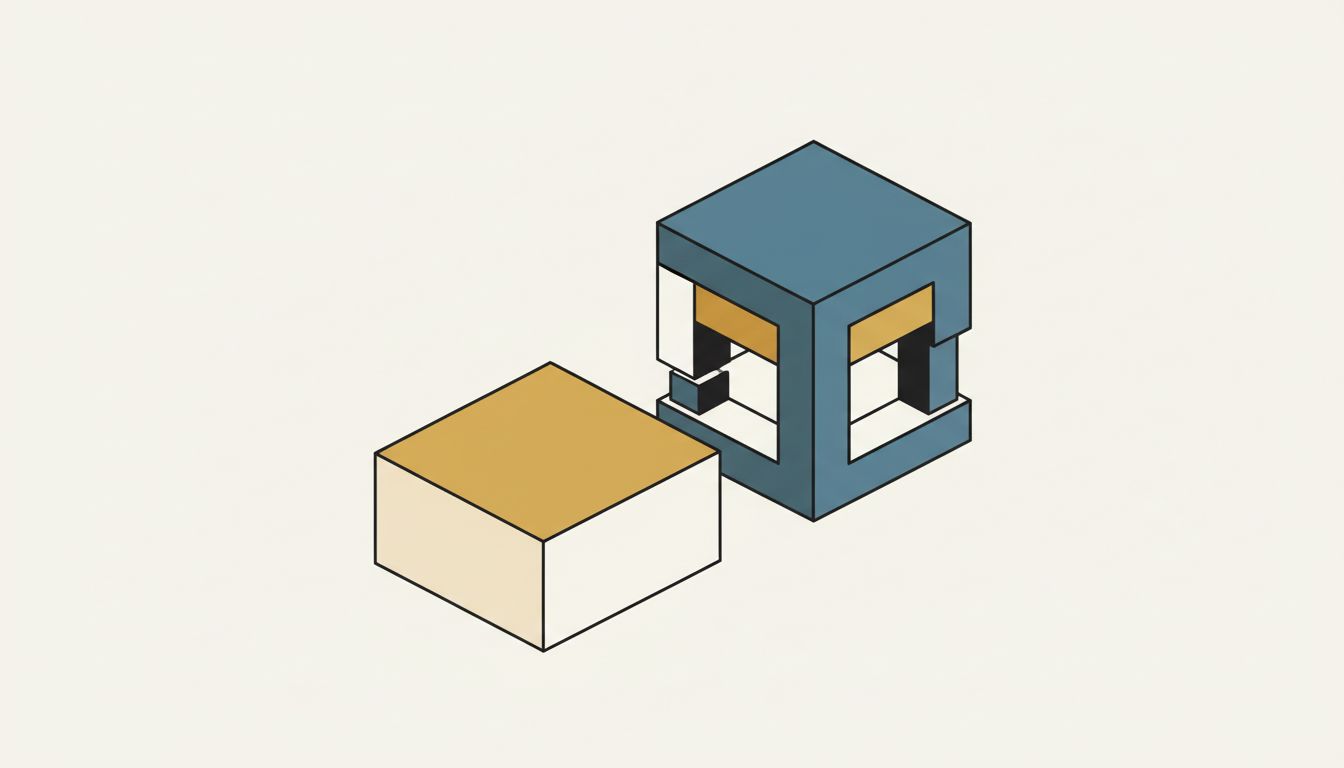 Illustration showing second place as the structurally stronger position