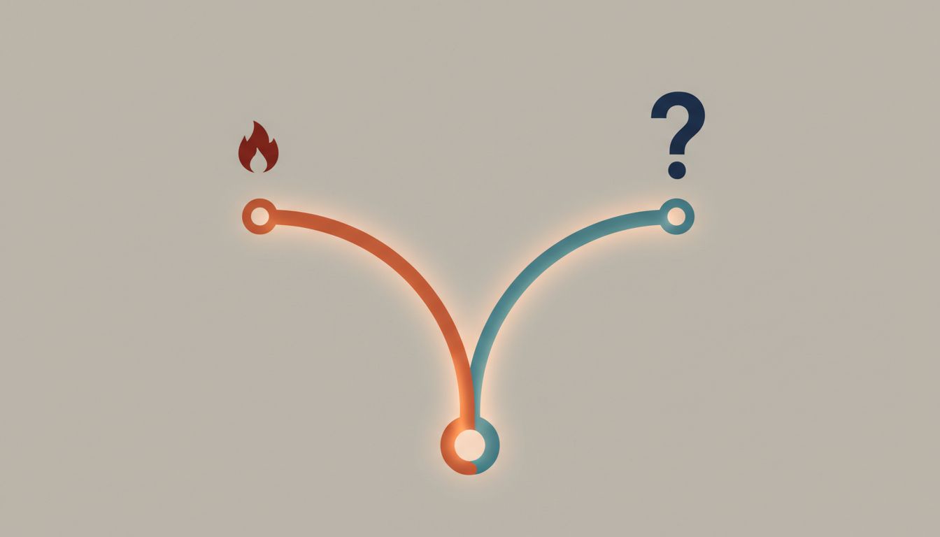 Diagram of two types of task avoidance: difficulty versus wrongness