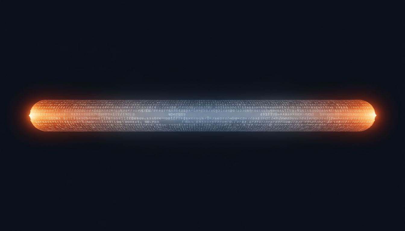 Heat map visualization showing high attention at the start and end of a text sequence, with a cold, low-attention zone in the middle