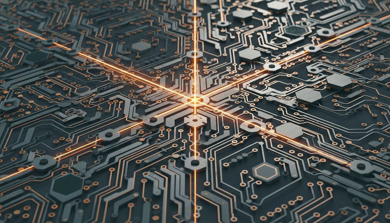 A single critical thread holding together a complex network of software dependencies