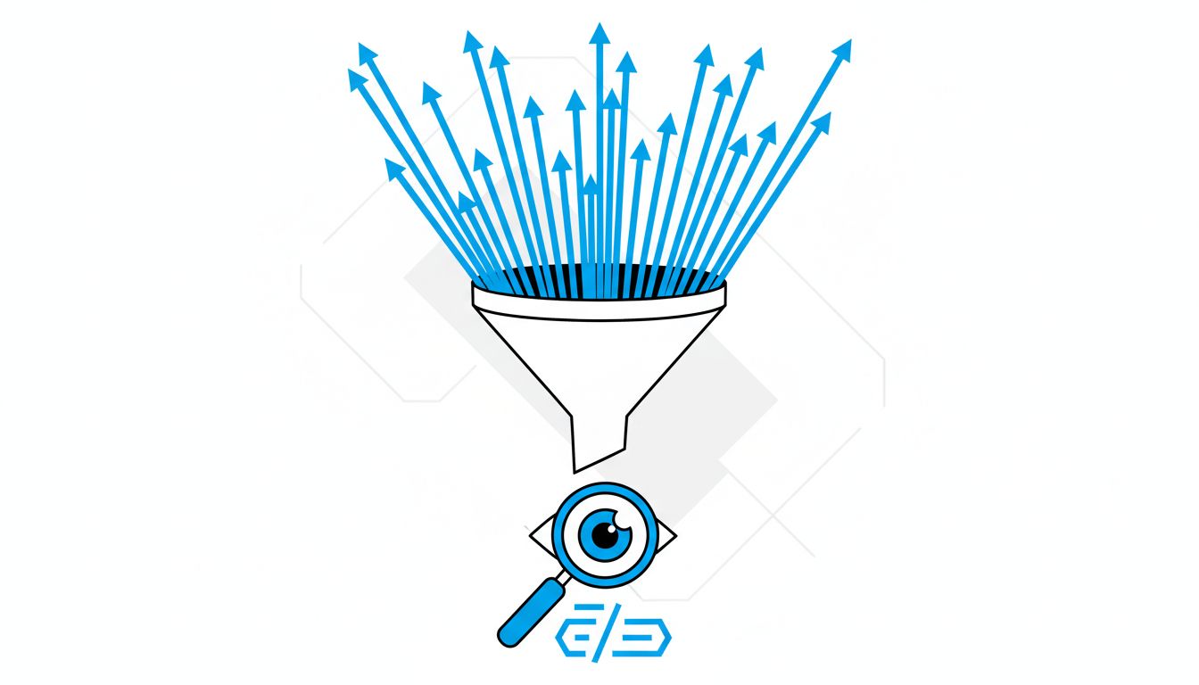 Diagram showing how code generation is fast but verification remains a narrow human bottleneck
