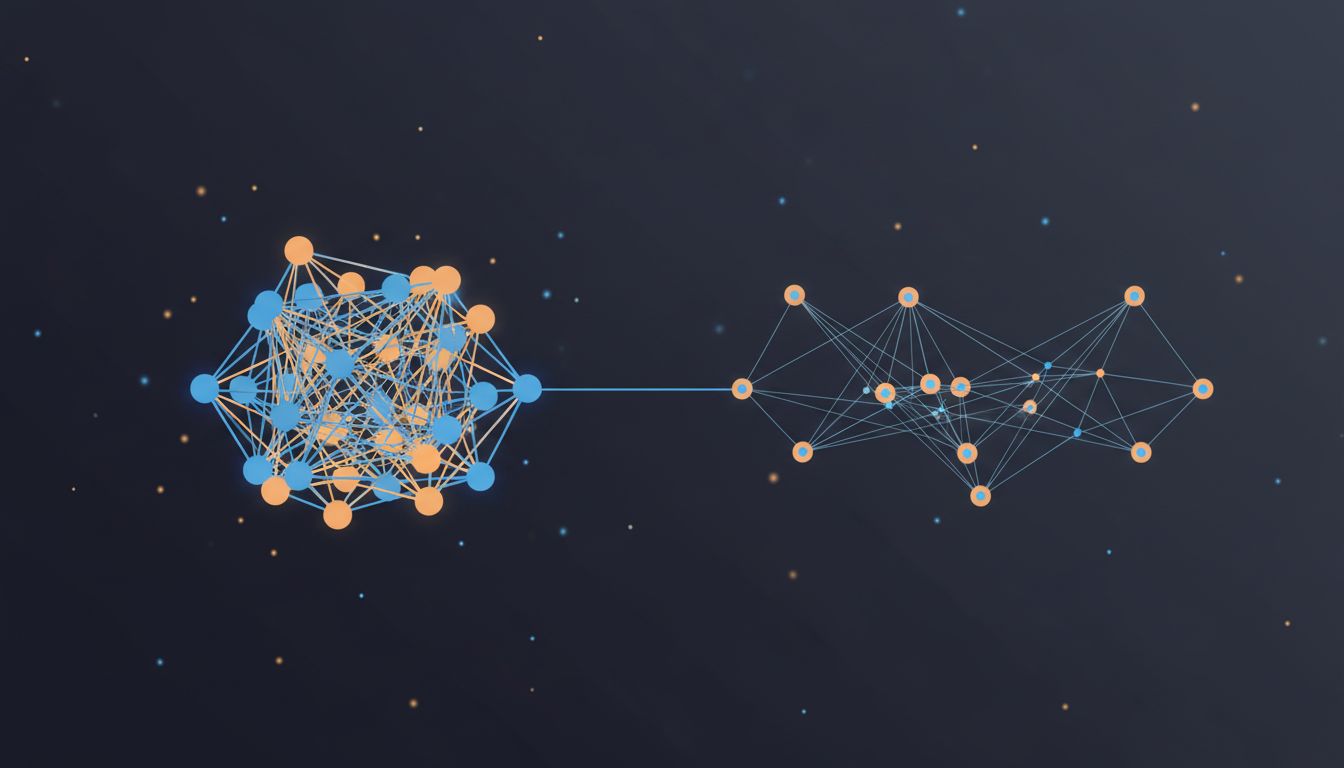 Diagram showing the spectrum between strong consistency with synchronized nodes and eventual consistency with independent active nodes